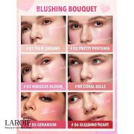 پالت رژگونه کرمی شیگلم مدل Blushing Bouquet - تصویر ۳