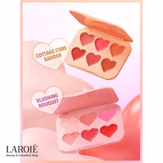 پالت رژگونه کرمی شیگلم مدل Blushing Bouquet - تصویر ۲