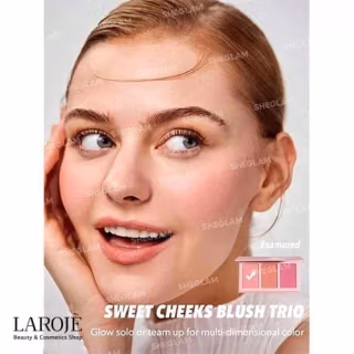 پالت رژگونه شیگلم Sheglam مدل Enamored - تصویر ۲