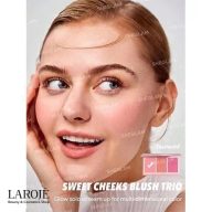 پالت رژگونه شیگلم Sheglam مدل Enamored - تصویر ۲