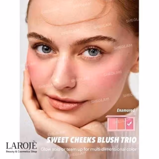 پالت رژگونه شیگلم Sheglam مدل Enamored - تصویر ۴