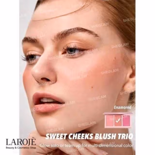 پالت رژگونه شیگلم Sheglam مدل Enamored - تصویر ۳
