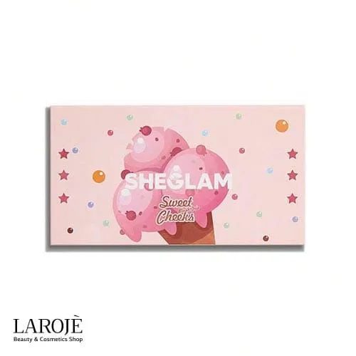 پالت رژگونه شیگلم Sheglam مدل Enamored - تصویر ۶