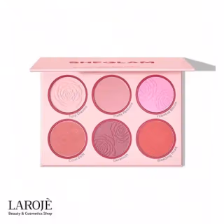 پلت رژگونه پودری شیگلم Sheglam مدل Blushing Bouquet