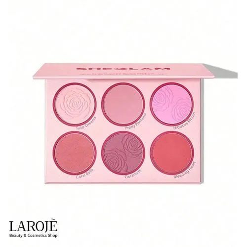 پلت رژگونه پودری شیگلم Sheglam مدل Blushing Bouquet پلت رژگونه پودری شیگلم Sheglam مدل Blushing Bouquet