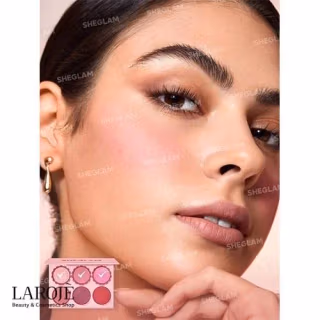 پلت رژگونه پودری شیگلم Sheglam مدل Blushing Bouquet - تصویر ۲