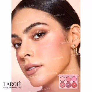 پلت رژگونه پودری شیگلم Sheglam مدل Blushing Bouquet - تصویر ۳