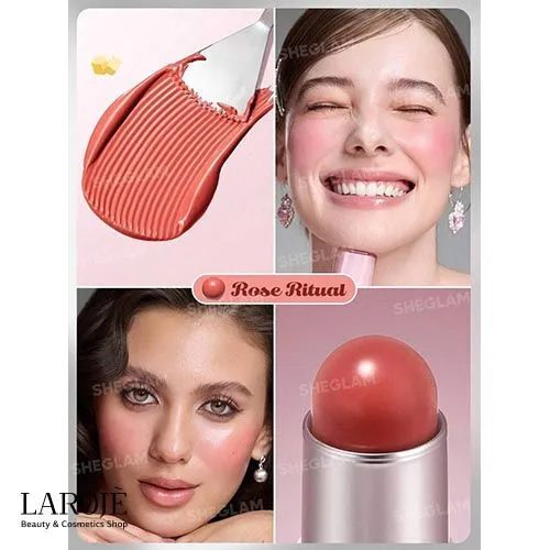 رژگونه استیکی کره ای شیگلم Sheglam - تصویر ۴
