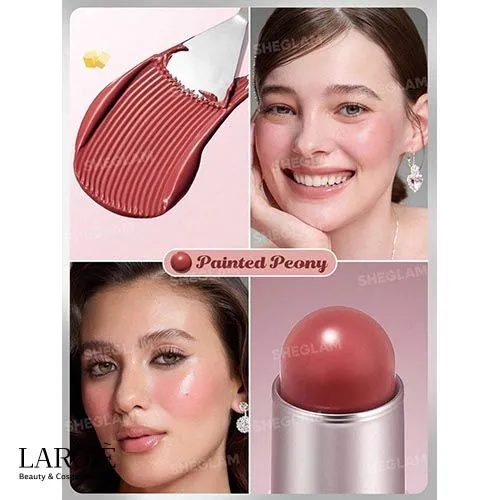 رژگونه استیکی کره ای شیگلم Sheglam - تصویر ۶