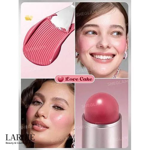رژگونه استیکی کره ای شیگلم Sheglam - تصویر ۷