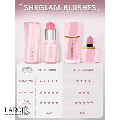 رژگونه استیکی کره ای شیگلم Sheglam - تصویر ۱۰