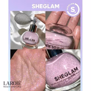 بادی میست (شاین بدن) شیگلم Sheglam رنگ Love Bomb - تصویر ۲