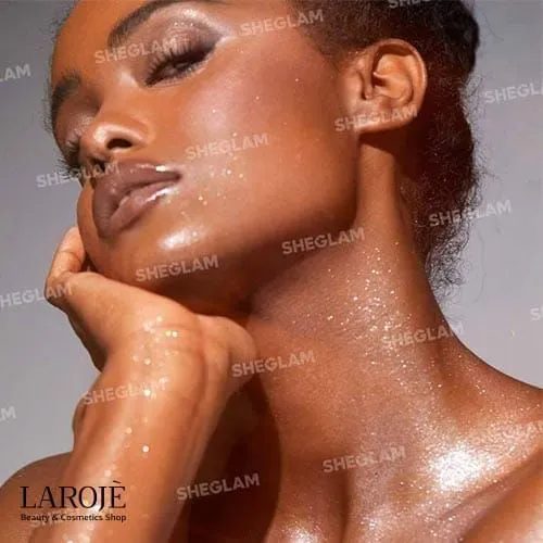 بادی میست (شاین بدن) شیگلم Sheglam رنگ Frosted Opal - تصویر ۲