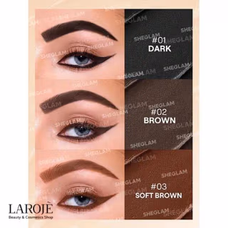 کیت ژل ابرو و خط چشم شیگلم Sheglam - تصویر ۴