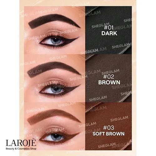 کیت ژل ابرو و خط چشم شیگلم Sheglam - تصویر ۴ کیت ژل ابرو و خط چشم شیگلم Sheglam - تصویر ۴