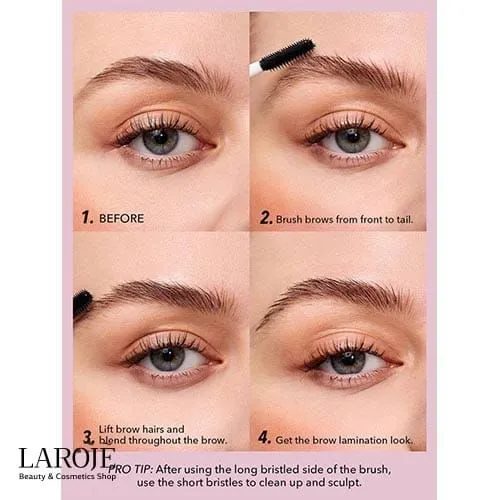 ژل ابروی شیگلم Sheglam - تصویر ۴ ژل ابروی شیگلم Sheglam - تصویر ۴