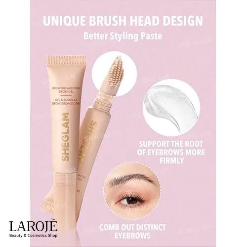 ژل ابروی تیوپی شیگلم Sheglam - تصویر ۳