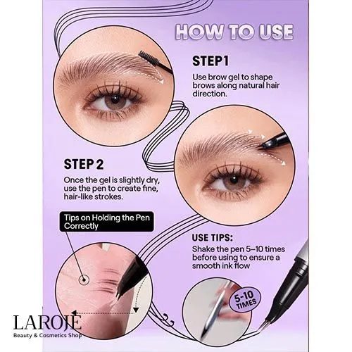هاشور و لمینت ابرو دو سر شیگلم Sheglam - تصویر ۹