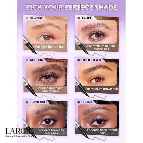 هاشور و لمینت ابرو دو سر شیگلم Sheglam - تصویر ۸