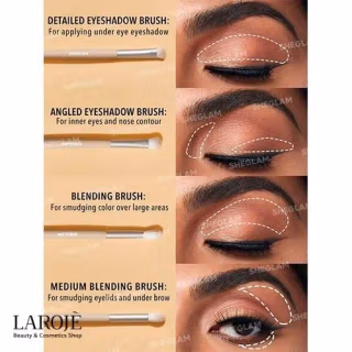 ست براش آرایش چشم شیگلم Sheglam - تصویر ۴
