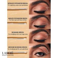 ست براش آرایش چشم شیگلم Sheglam - تصویر ۴