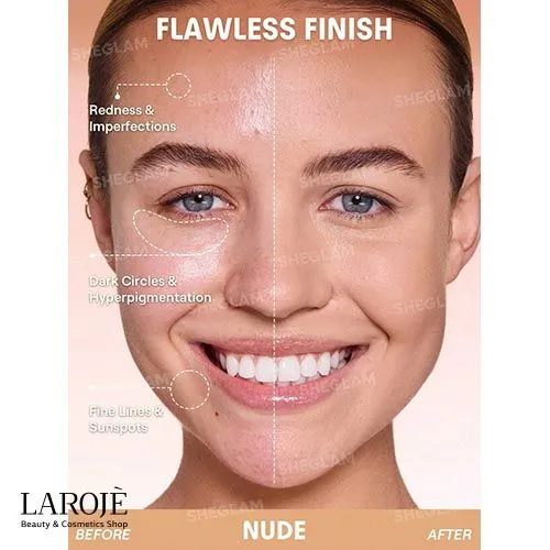 کوشن کرم پودری شیگلم Sheglam - تصویر ۸ کوشن کرم پودری شیگلم Sheglam - تصویر ۸