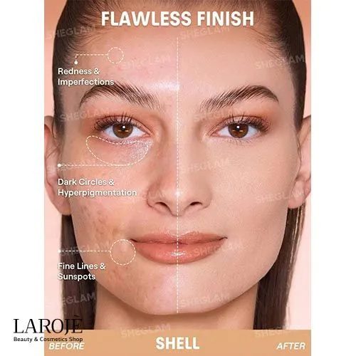 کوشن کرم پودری شیگلم Sheglam - تصویر ۶ کوشن کرم پودری شیگلم Sheglam - تصویر ۶