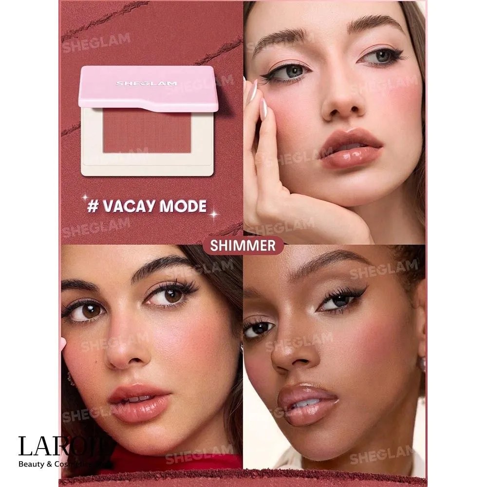 رژگونه پودری شیگلم Sheglam مدل Dream Touch - تصویر ۹ رژگونه پودری شیگلم Sheglam مدل Dream Touch - تصویر ۹