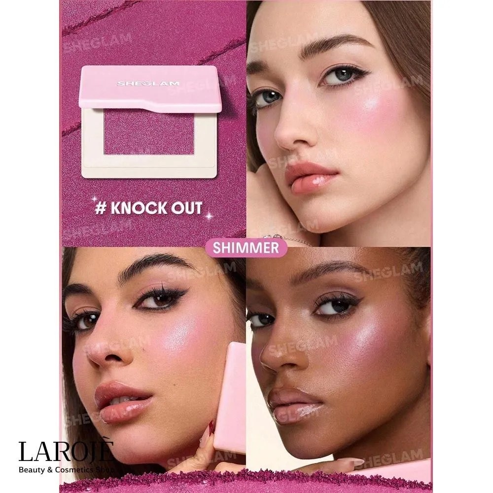 رژگونه پودری شیگلم Sheglam مدل Dream Touch - تصویر ۱۱ رژگونه پودری شیگلم Sheglam مدل Dream Touch - تصویر ۱۱