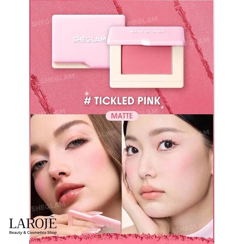 رژگونه پودری شیگلم Sheglam مدل Dream Touch - تصویر ۱۲ رژگونه پودری شیگلم Sheglam مدل Dream Touch - تصویر ۱۲