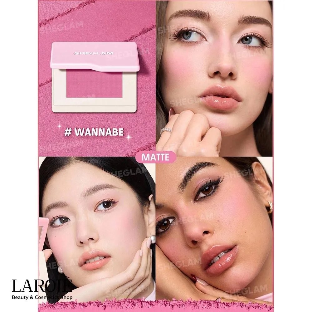 رژگونه پودری شیگلم Sheglam مدل Dream Touch - تصویر ۶ رژگونه پودری شیگلم Sheglam مدل Dream Touch - تصویر ۶