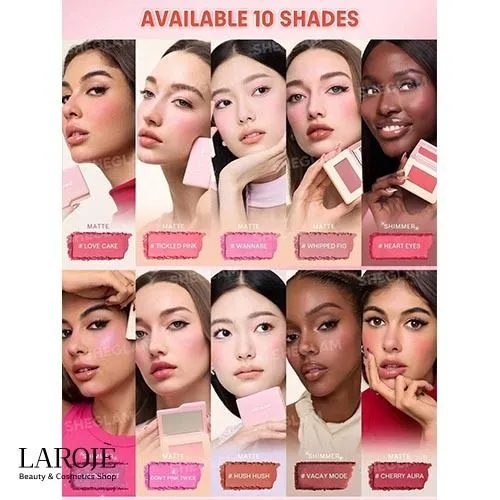 رژگونه پودری شیگلم Sheglam مدل Dream Touch - تصویر ۱۵ رژگونه پودری شیگلم Sheglam مدل Dream Touch - تصویر ۱۵