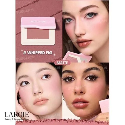 رژگونه پودری شیگلم Sheglam مدل Dream Touch - تصویر ۵ رژگونه پودری شیگلم Sheglam مدل Dream Touch - تصویر ۵