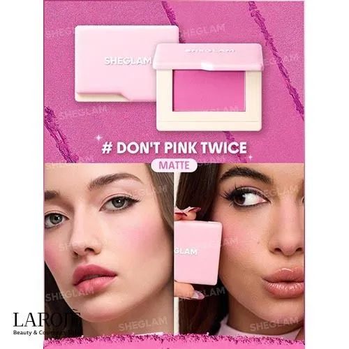 رژگونه پودری شیگلم Sheglam مدل Dream Touch - تصویر ۷ رژگونه پودری شیگلم Sheglam مدل Dream Touch - تصویر ۷