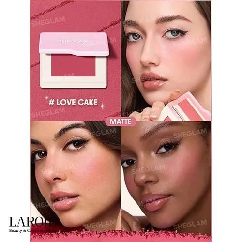 رژگونه پودری شیگلم Sheglam مدل Dream Touch - تصویر ۴ رژگونه پودری شیگلم Sheglam مدل Dream Touch - تصویر ۴
