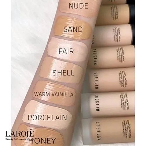 کرم پودر مات شیگلم Sheglam مدل Complexion Pro - تصویر ۳