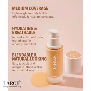 کرم پودر آبرسان شیگلم Sheglam مدل SkinFinite - تصویر ۲