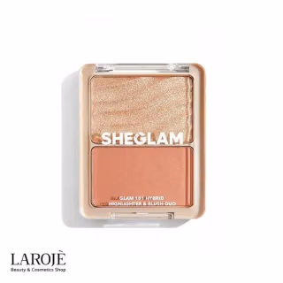 پلت رژگونه و هایلایتر پودری شیگلم Sheglam - تصویر ۱