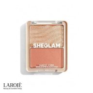 پلت رژگونه و هایلایتر پودری شیگلم Sheglam - تصویر ۱