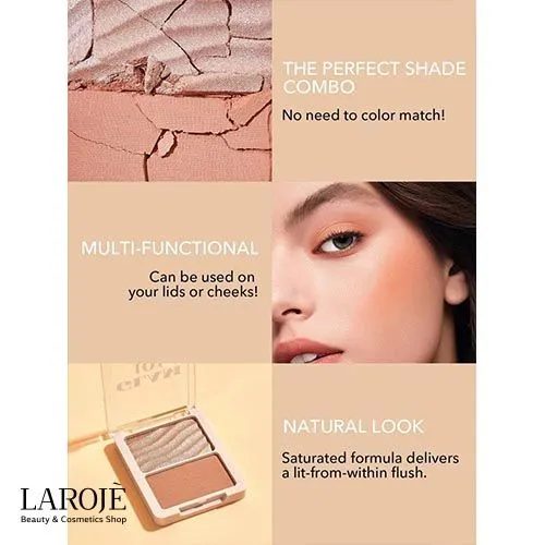 پلت رژگونه و هایلایتر پودری شیگلم Sheglam - تصویر ۵ پلت رژگونه و هایلایتر پودری شیگلم Sheglam - تصویر ۵