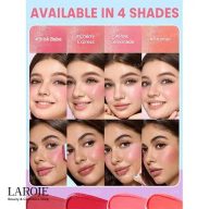 رژگونه استیکی شیگلم Sheglam مدل Glass Glow - تصویر ۵