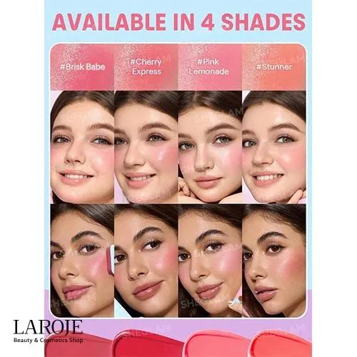 رژگونه استیکی شیگلم Sheglam مدل Glass Glow - تصویر ۵