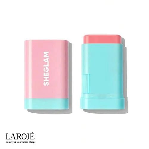 رژگونه استیکی شیگلم Sheglam مدل Glass Glow - تصویر ۱ رژگونه استیکی شیگلم Sheglam مدل Glass Glow - تصویر ۱