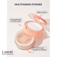 پودر فیکس دو منظوره شیگلم Sheglam (بدون جعبه) رنگ Natural Linen