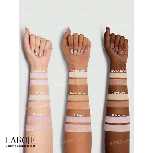 پودر فیکس دو منظوره شیگلم Sheglam (بدون جعبه) رنگ Natural Linen