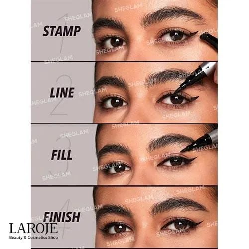 خط چشم استامپی دو سر شیگلم Sheglam مدل Wing It - تصویر ۹