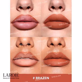 خط لب مات شیگلم Sheglam - تصویر ۴