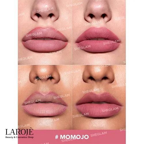 خط لب مات شیگلم Sheglam - تصویر ۵
