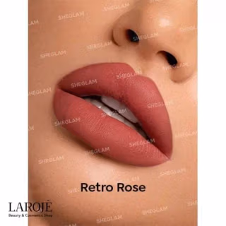 رژلب جامد و مات شیگلم Sheglam مدل Allure - تصویر ۳