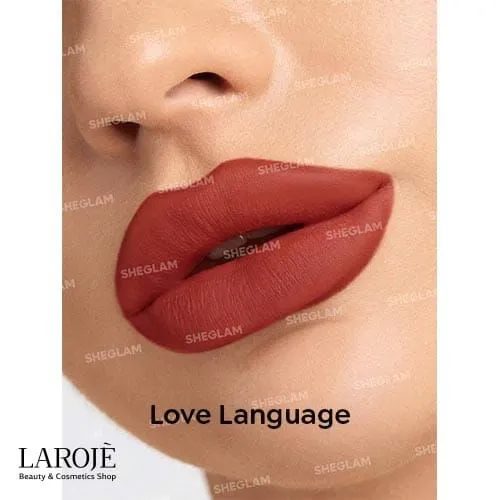 رژلب جامد و مات شیگلم Sheglam مدل Allure - تصویر ۶